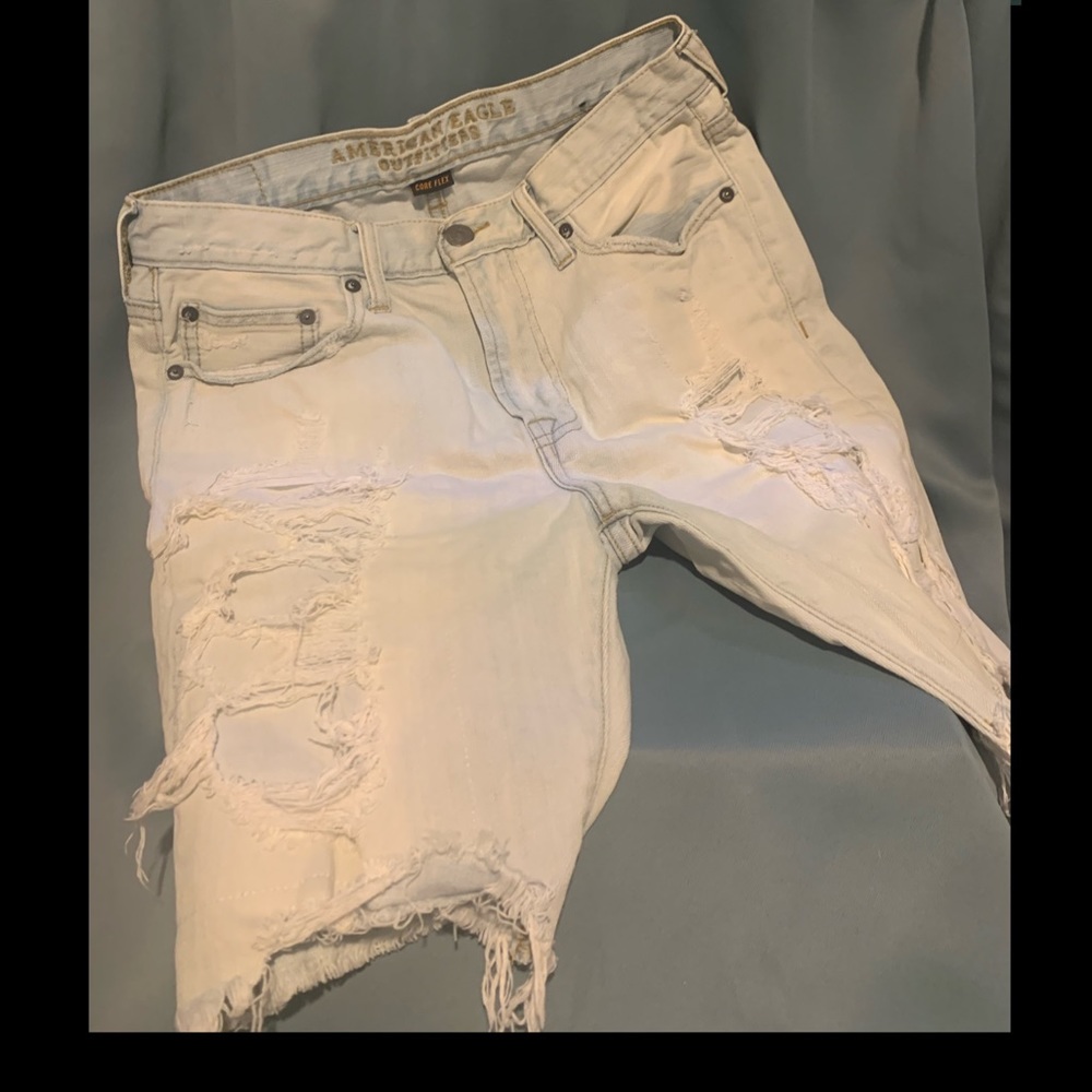Men’s jean shorts